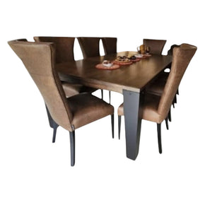 Dakota-Knox Dining Set 9Pc (8014247788633)