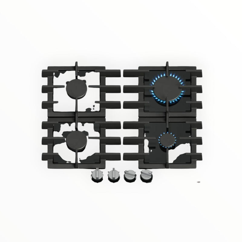 BOSCH PPP6A6I40Z 60CM GAS ON GLASS HOB (8027627618393)