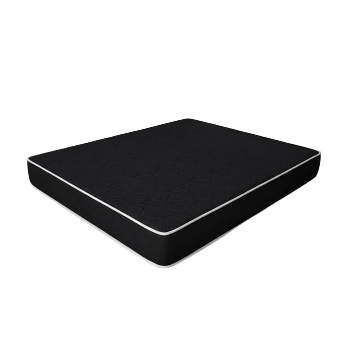 Foam Mattress High Density Black & Blue