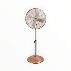 Eurolux - Standing Fan F22C - Antique Copper F-FS40JA/CO (8027734868057)
