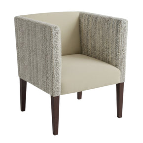 Monique 1 Seater Chair Cream