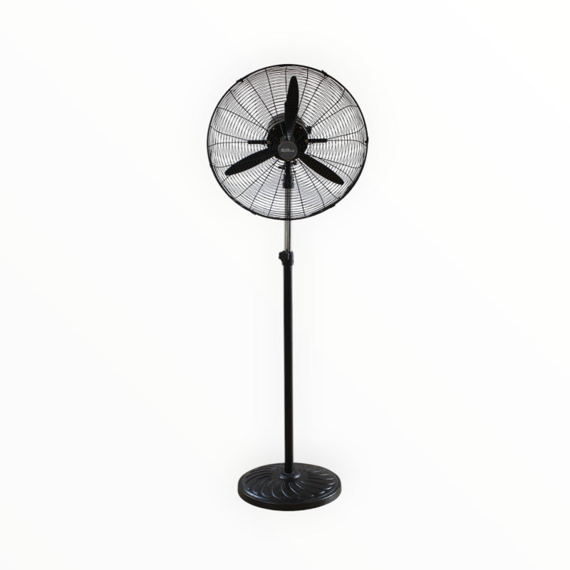 ALVA AIR 50CM PEDESTAL FAN ACS600 BLACK (8037359452249)