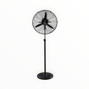 ALVA AIR 50CM PEDESTAL FAN ACS600 BLACK (8037359452249)
