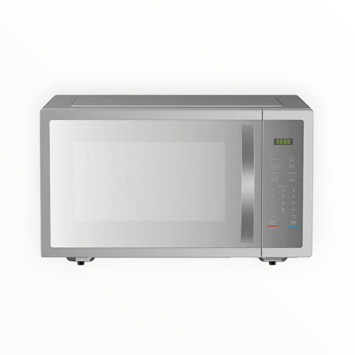 Midea EM145A2HG-BLACK 45L Mirror Microwave (8039314456665)