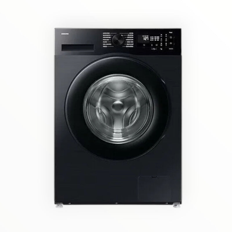 Samsung 9kg Black Front Loader Washing Machine With Eco Bubble™ and DIT - WW90DG5U34ABFA (8039379599449)