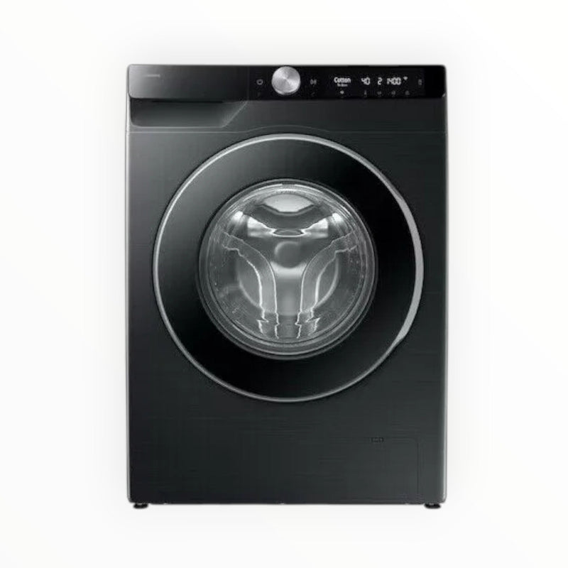 Samsung 9kg Black Front Loader With AI Ecobubble Washing Machine - WW90DG6U94LBFA (8039382581337)