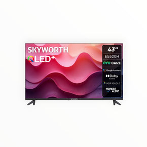 Skyworth 43-inch QLED Google TV-43E5520H (8040062681177)