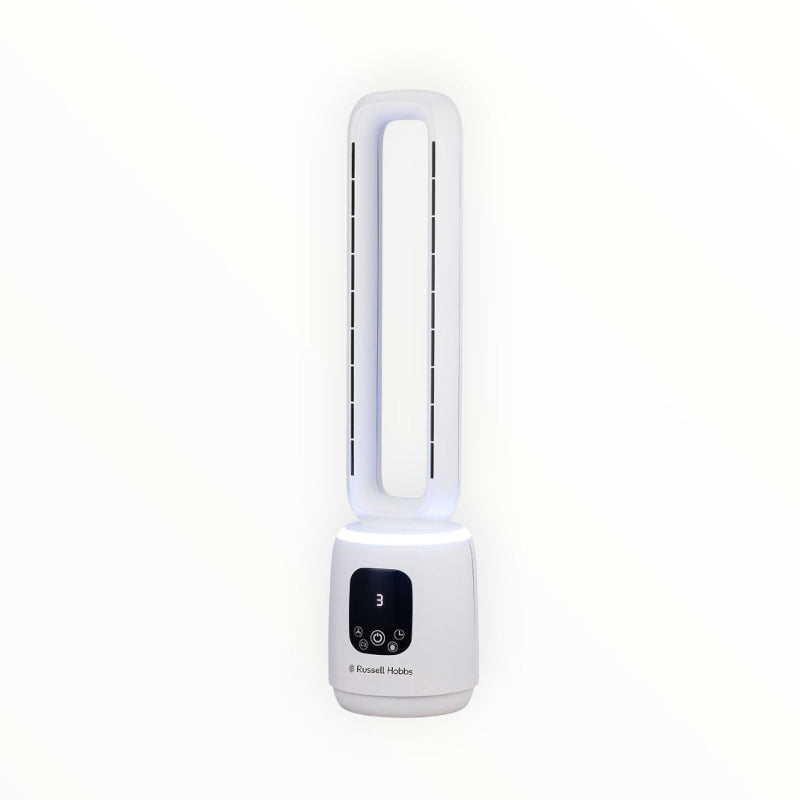Russell Hobbs Bladeless Tower Fan RHBLF01 (8040093614169)