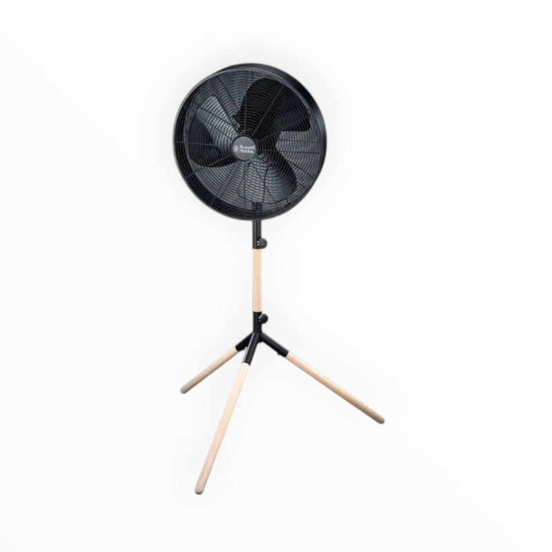 Russell Black Hobbs Tripod Pedestal Fan - RHMPF4 863216 (8040690253913)