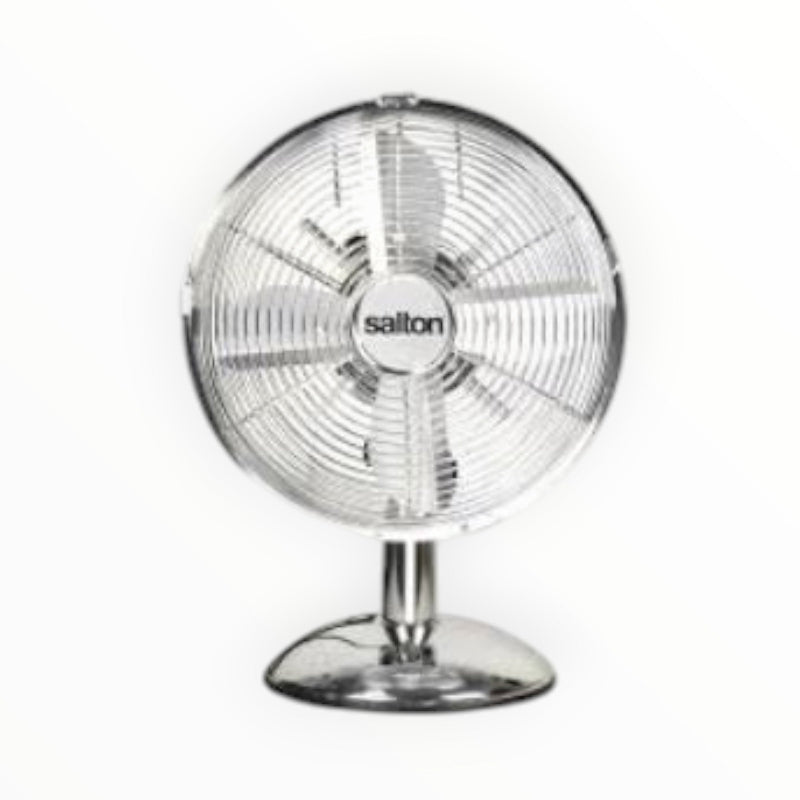 Salton 25cm Desk Fan – SDF01 863111 (8040691138649)