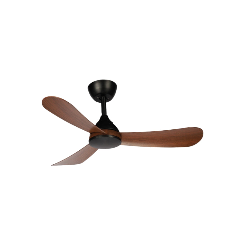 Bright Star Ceiling Fan FCF114 Black No Light