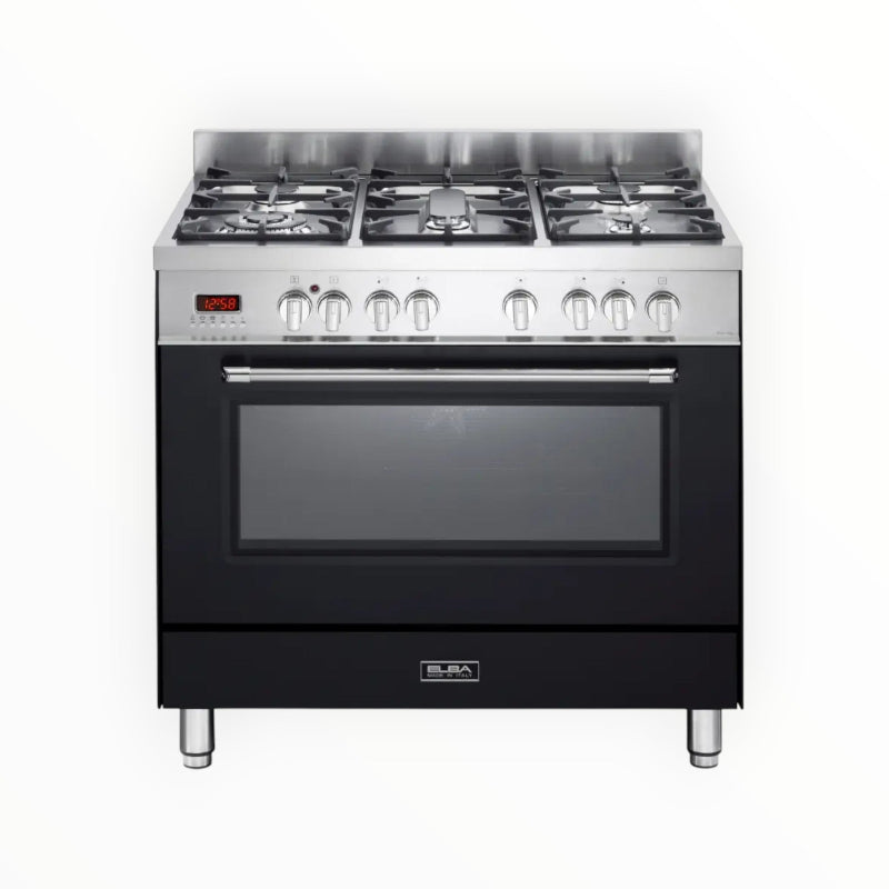 ELBA 9S4EX937KC 90CM 5 GAS BURNER STOVE (8046154285145)