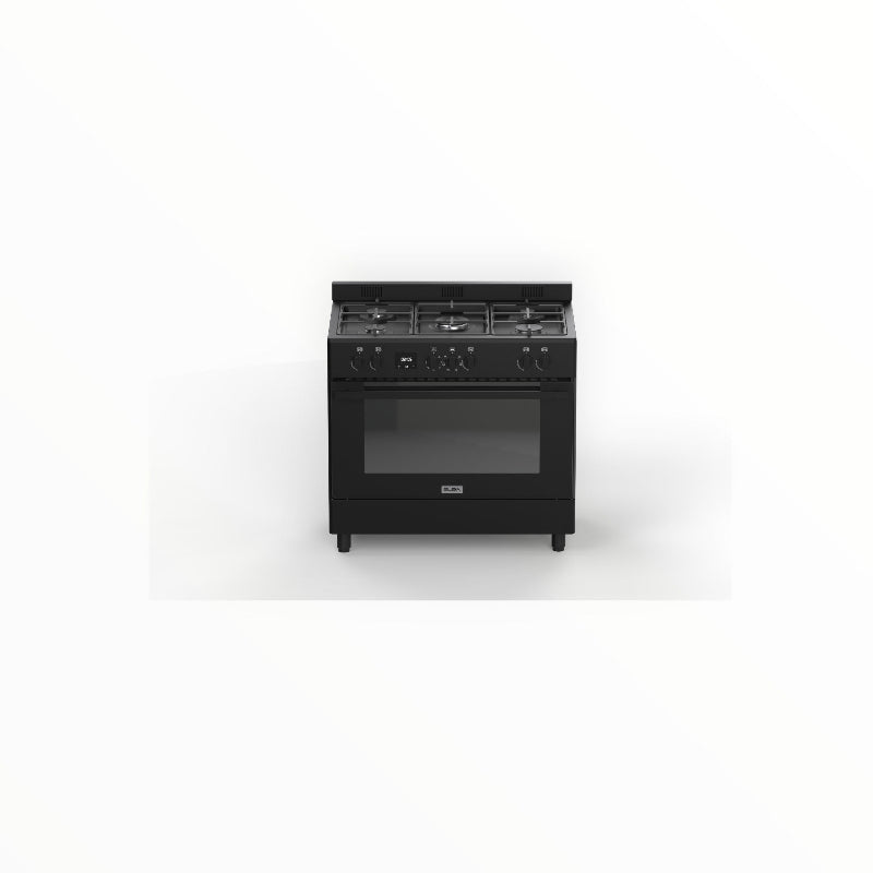 ELBA 9S4EX827MB 90CM 5 BURNER GAS STOVE (8046154776665)