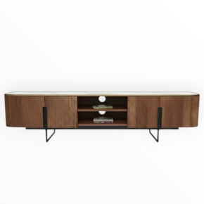 Home Dylan Mango Wood Media Unit