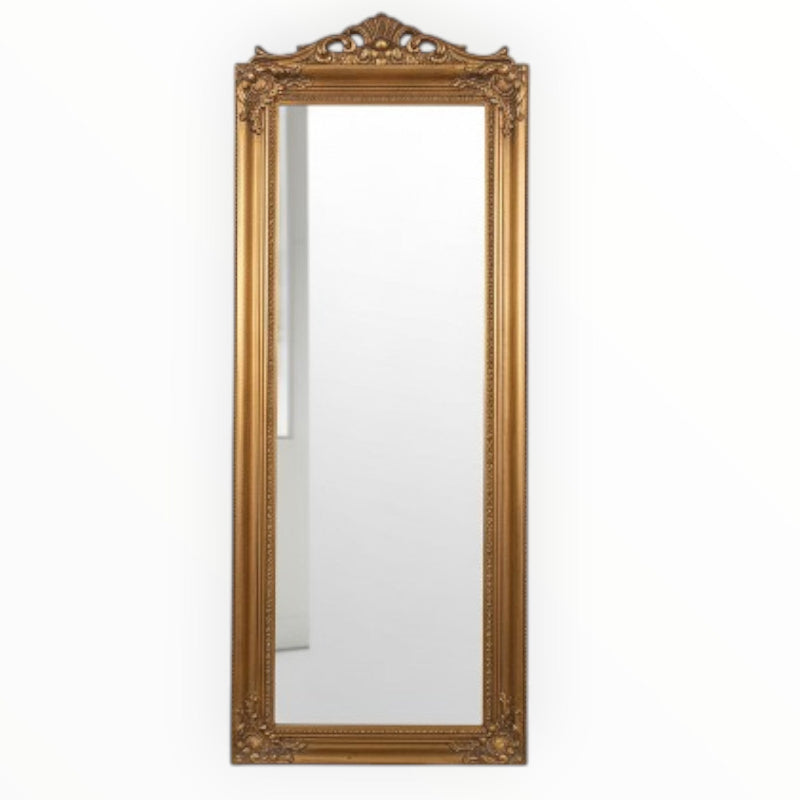 Standing Mirror Mrr48 Gold