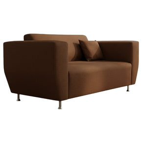 Selina 2 Division Couch COME IN BROWN .RED.BLACK AND GREY