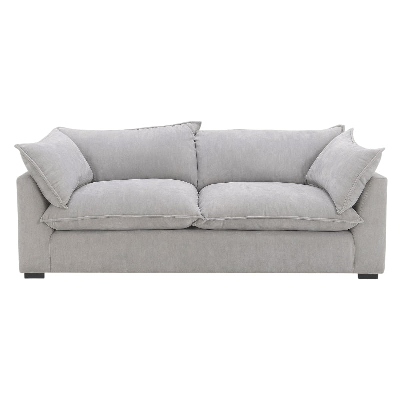 2.5 Div Sauvage Lavish Couch Lt Grey 1100 (8016632479833)