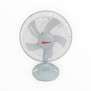Fussion Solar Rechargeable Table Fan ft62