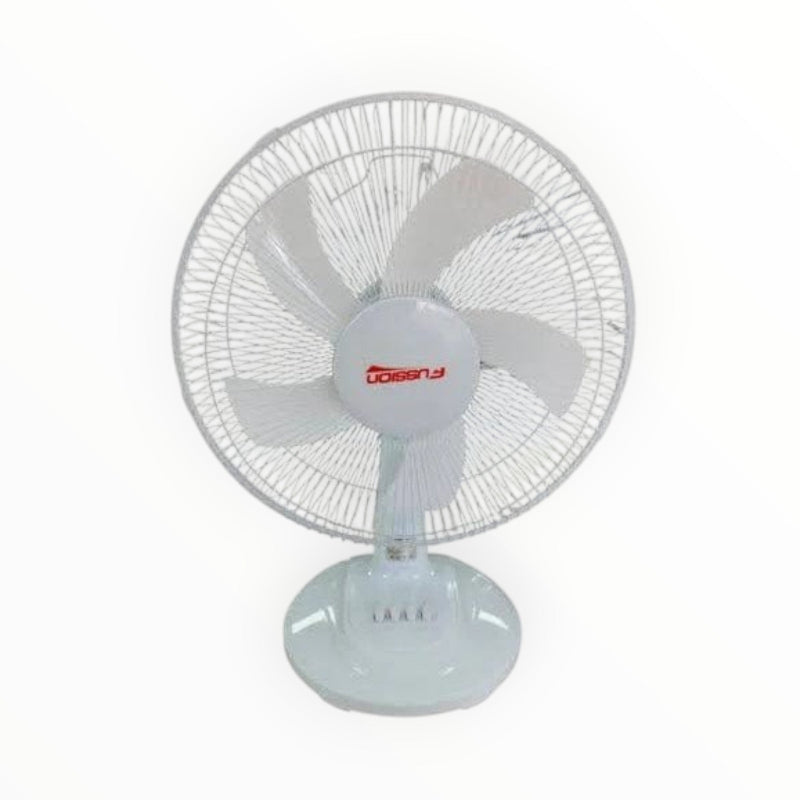 Fussion Solar Rechargeable Table Fan ft62