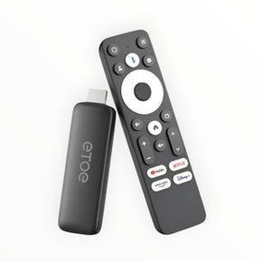 ETOE T2 Streaming Stick (8 GB, SoC Amlogic S805X2) 4K Google TV Stick 4K TV Stick