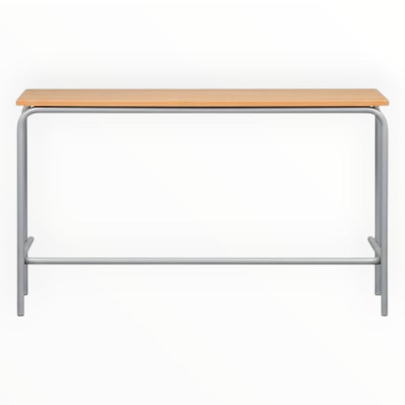 Super Wood Double School Desk