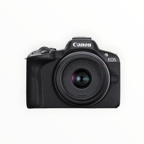 Canon EOS R50 Mirrorless Camera with 18-45mm Lens with Bag and SD Card