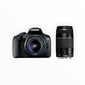 Canon EOS 2000D DC Double Lens Kit