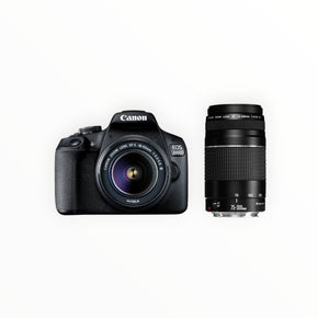 Canon EOS 2000D DC Double Lens Kit