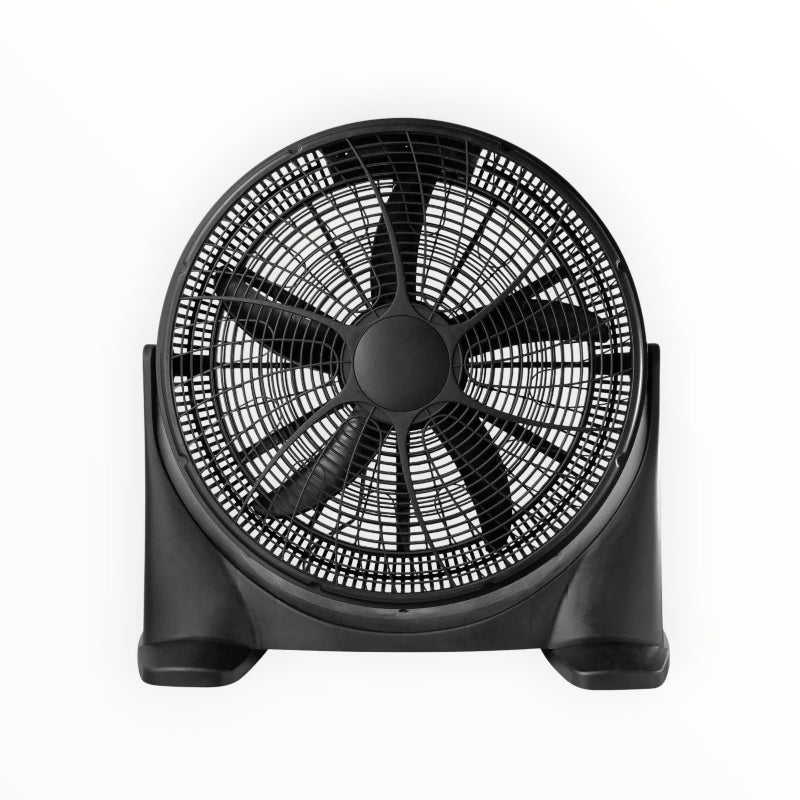 Bennett Read 40cm Black High Velocity Floor Fan HFN401