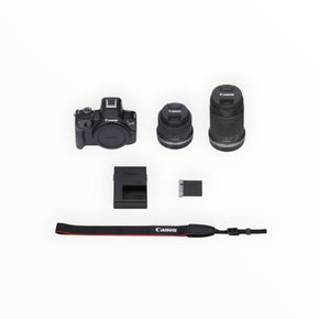Canon EOS R50 Mirrorless Camera with 18-45mm and 55-210mm Lenses (8016148496473)