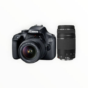Canon EOS 4000D Double DC Kit