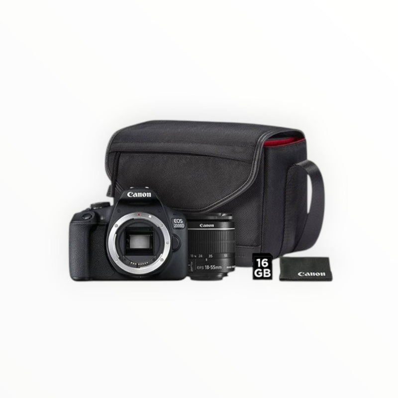 Canon EOS 2000D Starter Kit