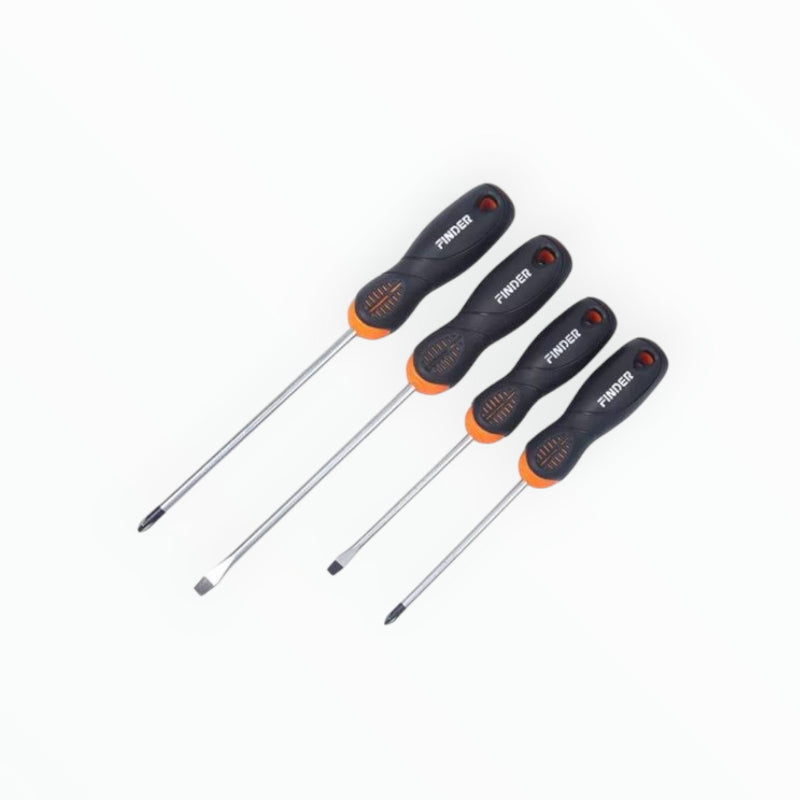 Finder 4Pcs Screwdrivers Set 193030