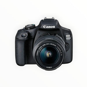 Canon EOS 2000D Starter Kit