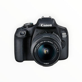Canon EOS 2000D Starter Kit