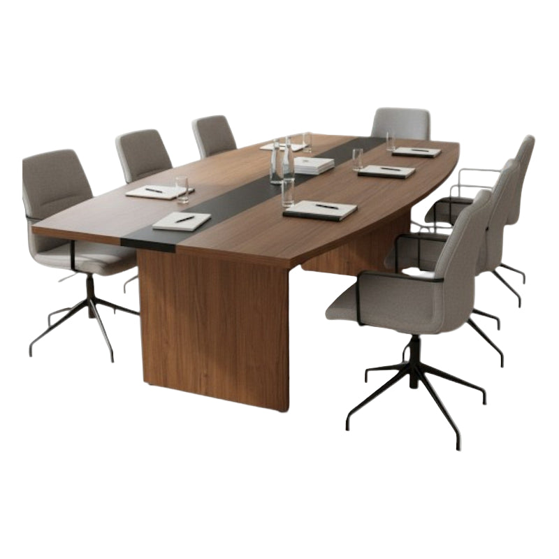 Office Innovations Milano-Siyah Boardroom Table MT0301 2.5M