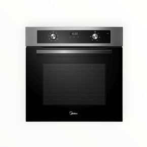 Midea MBO65M90D2-X Built in Oven 70L Rotary Dials with digital timer A Rated in Stainless Steel