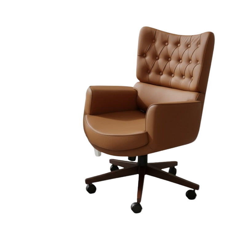 Office Grande high back swivel/tilt brown chair