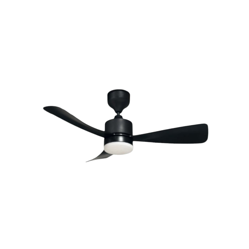 LED Ceiling Fan Light Black FL2302