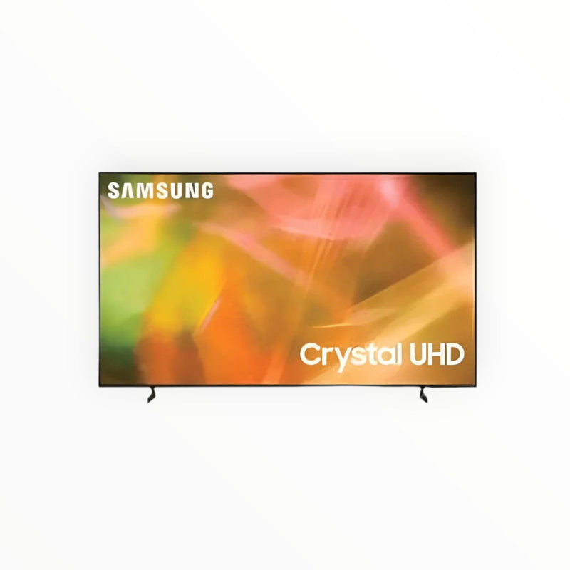 Samsung 65" Crystal UHD 4K Smart TV UA65AU8000KXXA