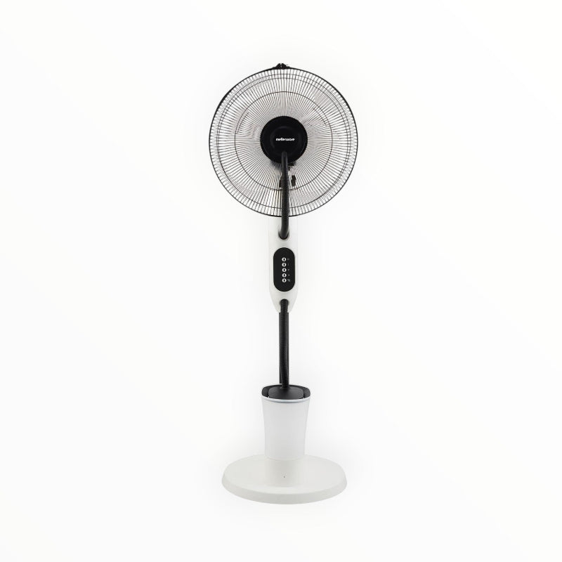 Mellerware Fan Mist 3 Speed Plastic White 40cm 75W (8017812324441)