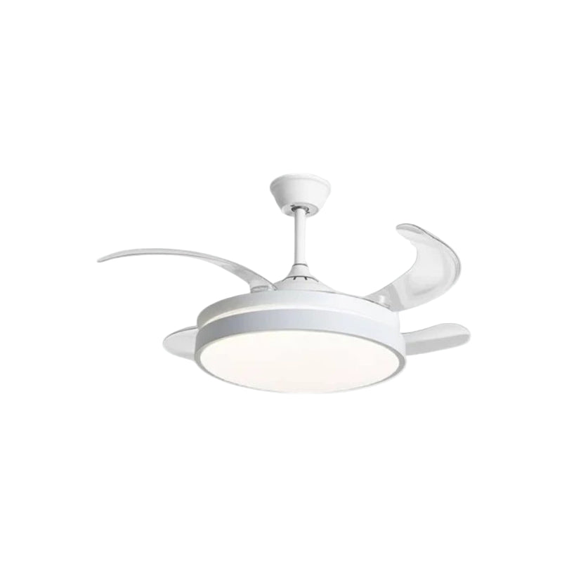LED Ceiling Fan Light White FL2010