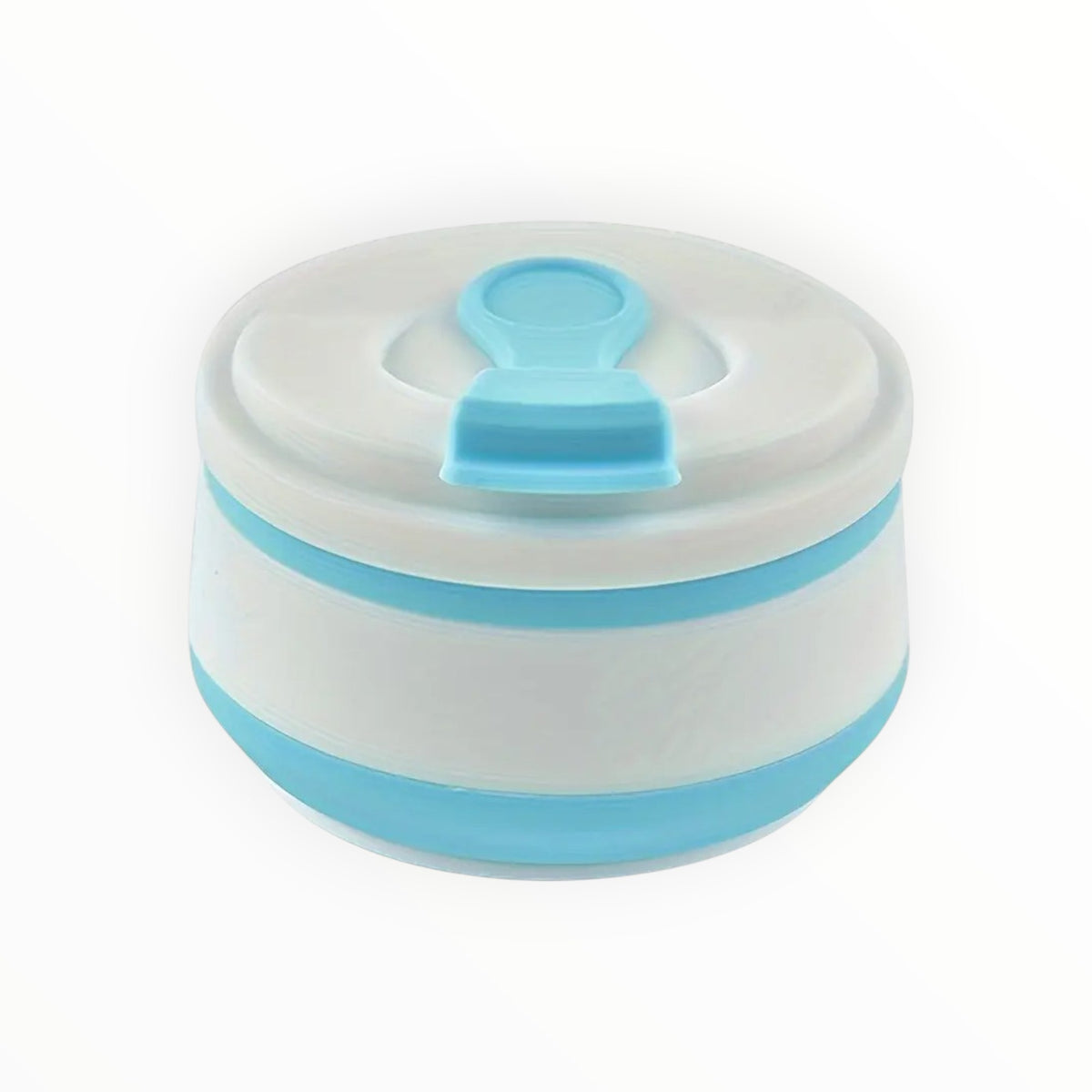 Foldable Silicone Travel Coffee Cup with Lid