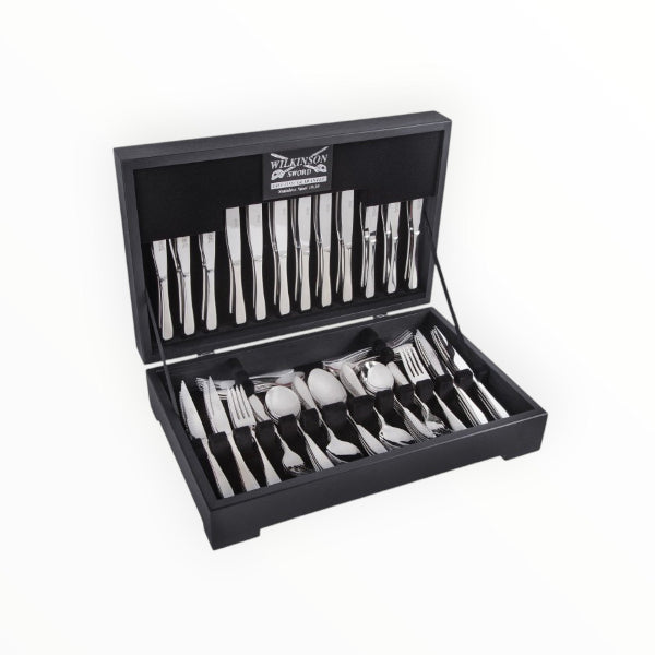Wilkinson Sword Teardrop 112 Piece Set in Canteen 062112