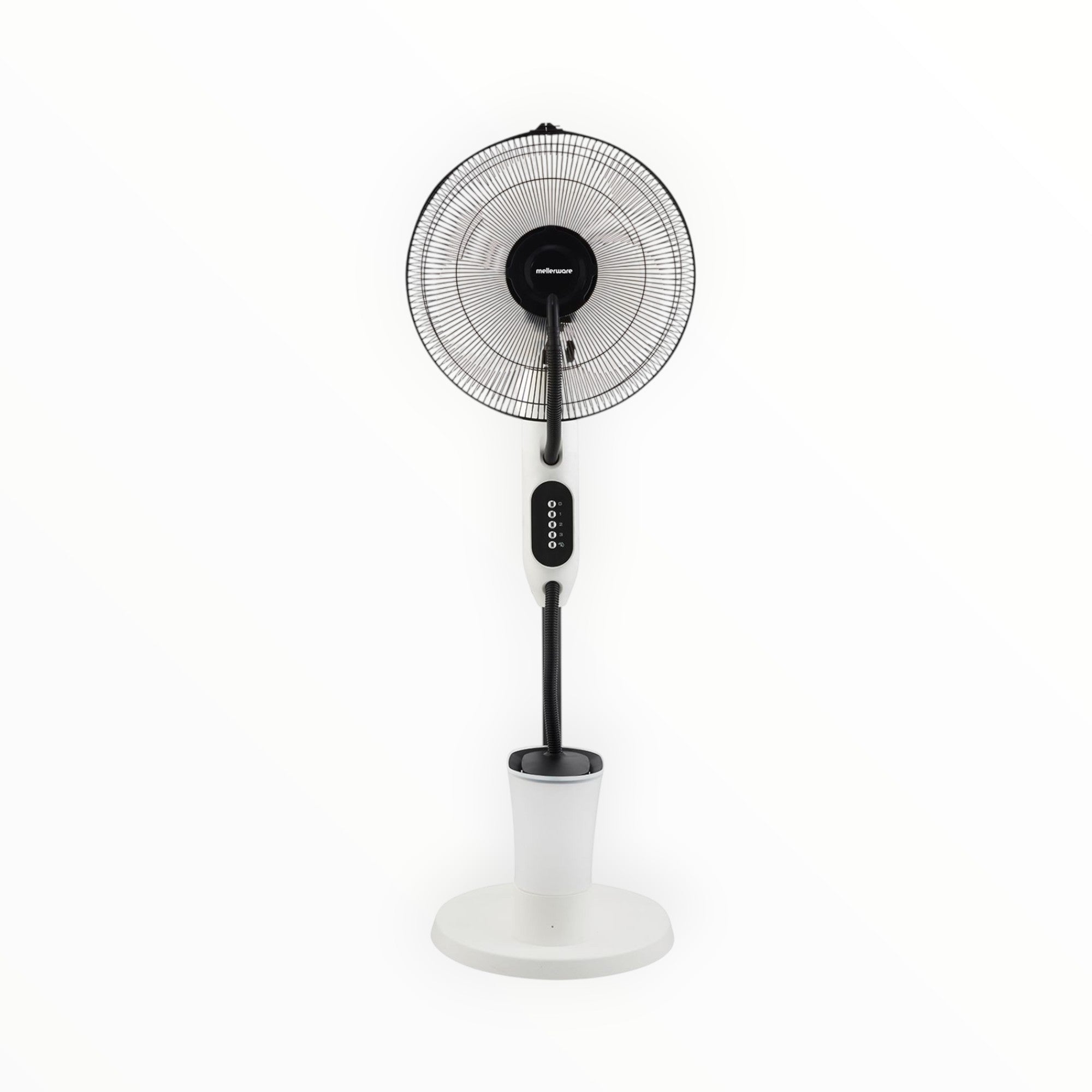 Mellerware Fan Mist 3 Speed Plastic White 40Cm 75W
