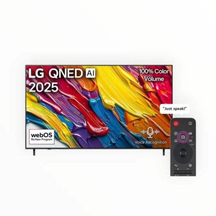 LG 75"QNED Smart TV 75QNED82A6A 2025