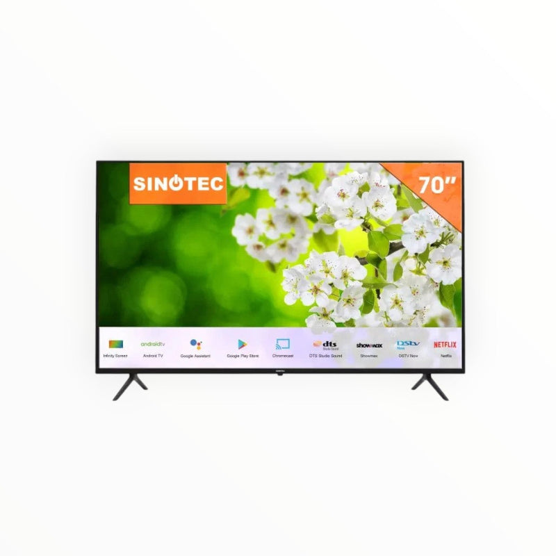 Sinotec 70" Smart TV STL-70U21AT