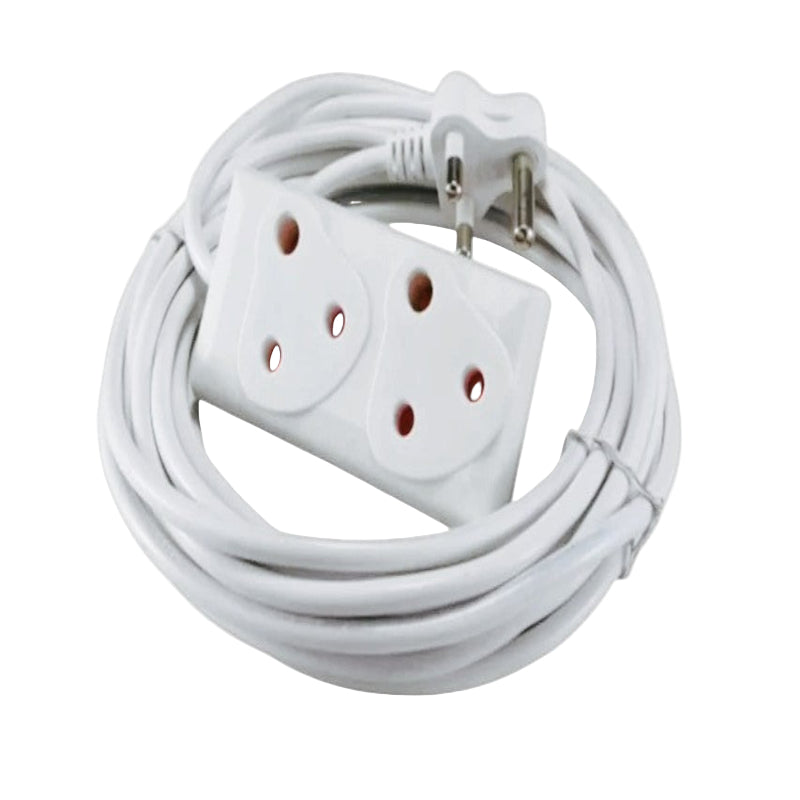 Extension Cord 15M White 10A LE15MEXT/PBH