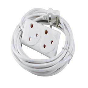 Extension Cord 15M White 10A LE15MEXT/PBH