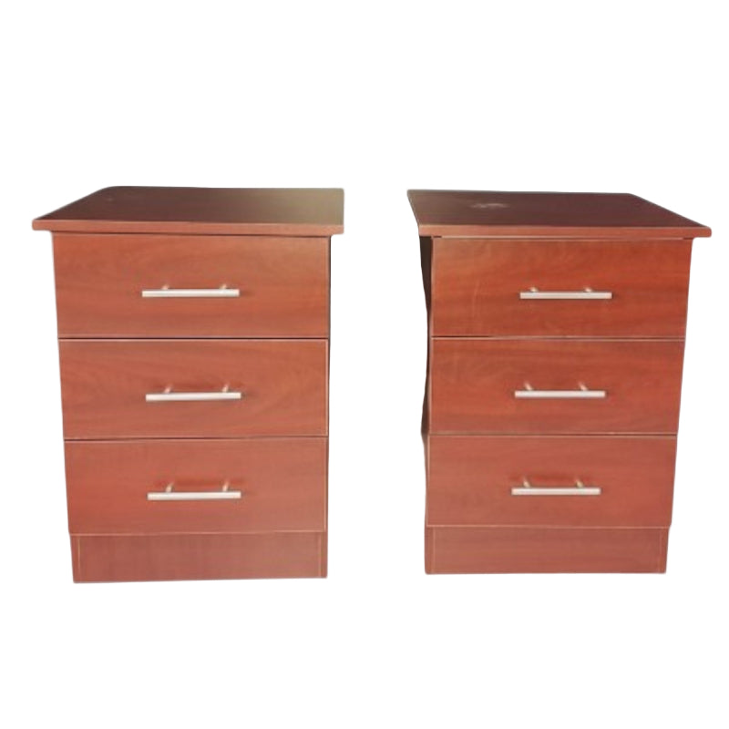Pedestal Pairs Mahogany